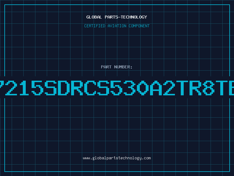 Aviation Part 17215SDRCS530A2TR8TEK