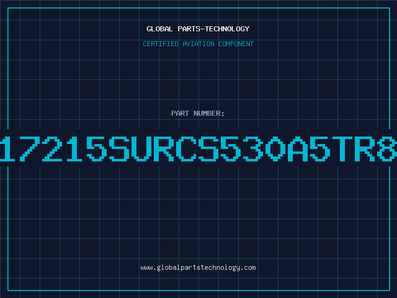 Aviation Part 17215SURCS530A5TR8