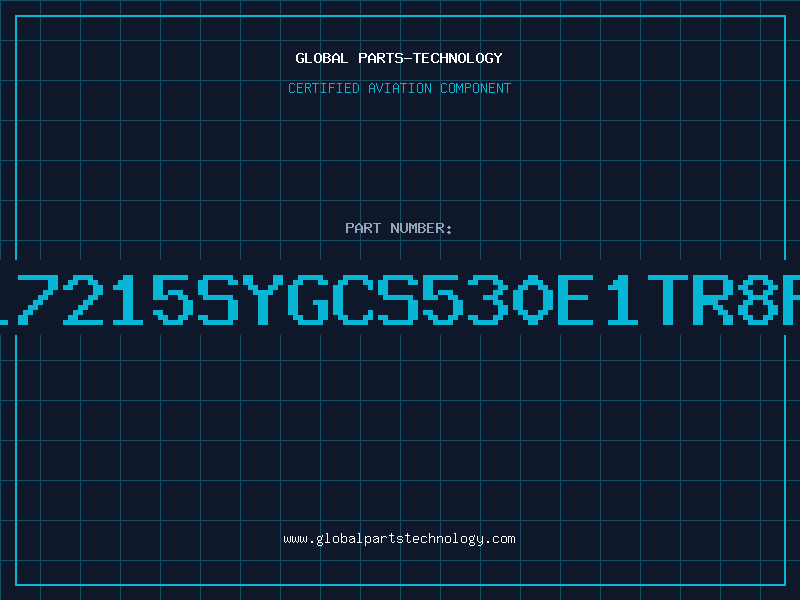 Aviation Part 17215SYGCS530E1TR8P