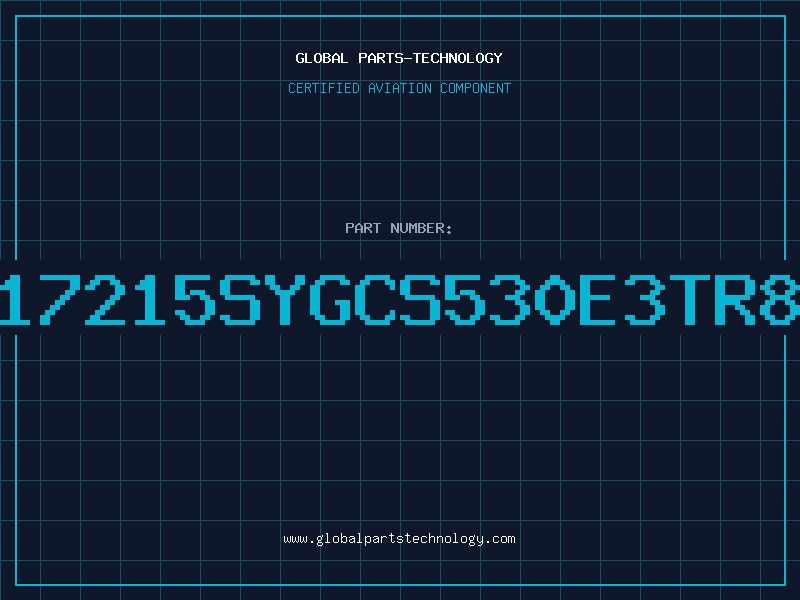 Aviation Part 17215SYGCS530E3TR8