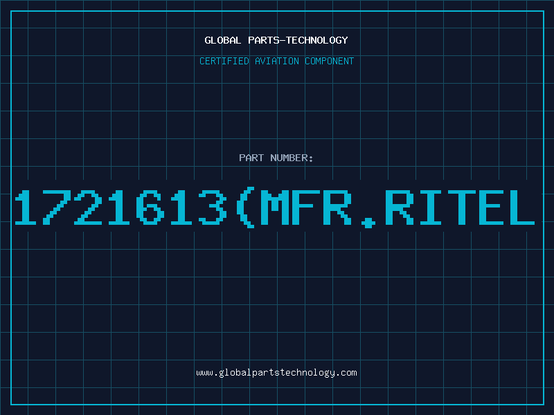 Aviation Part 1721613(MFR.RITEL