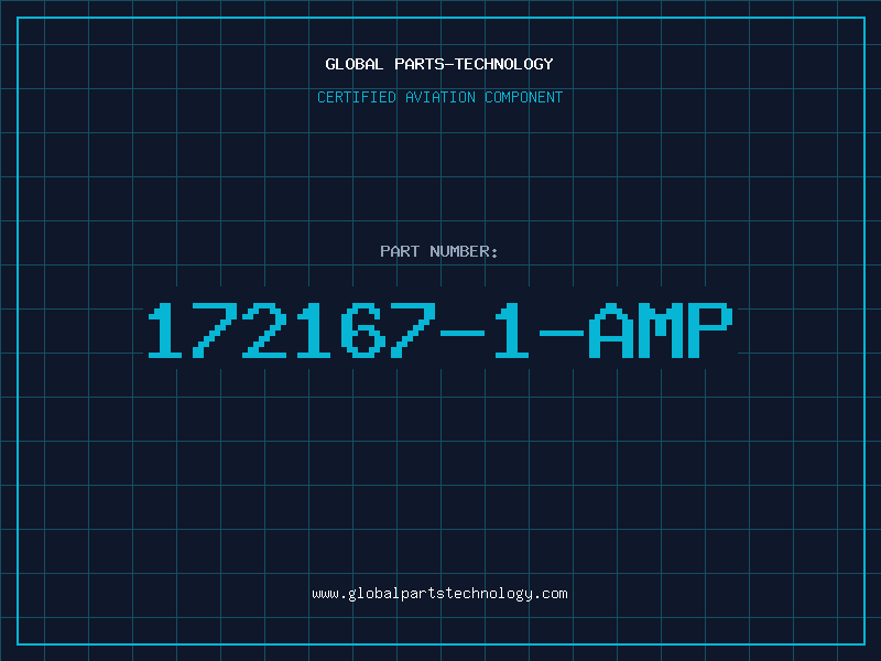 Aviation Part 172167-1-AMP