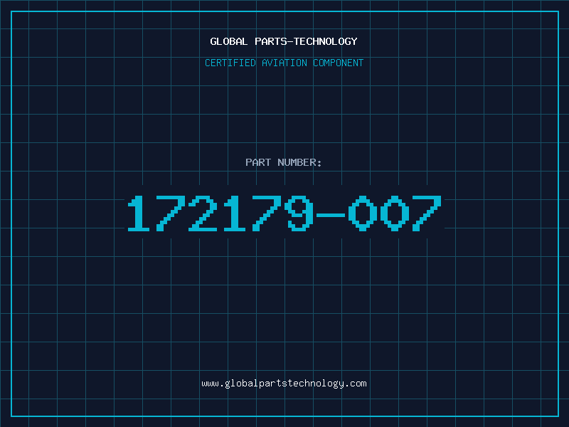 Aviation Part 172179-007