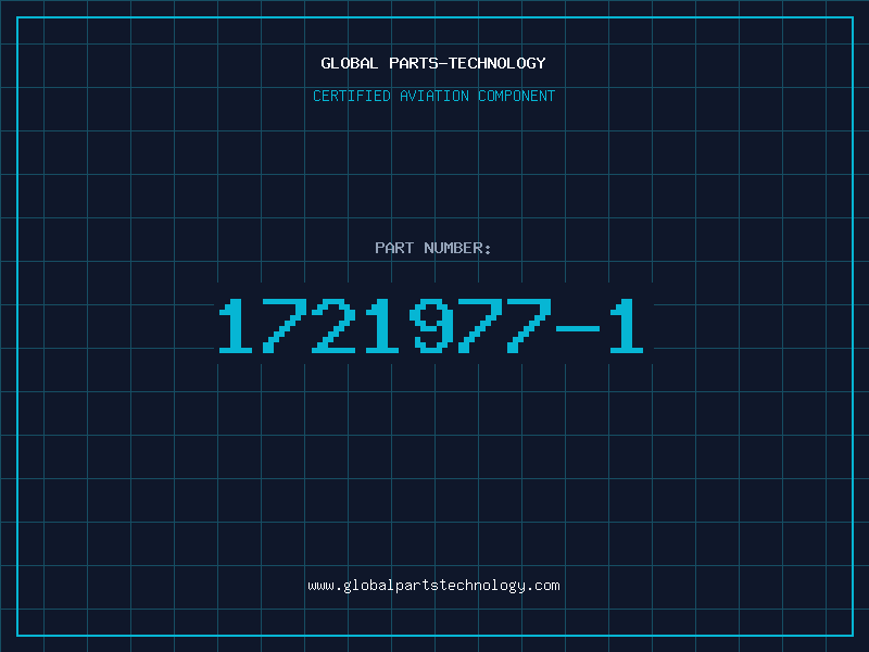 Aviation Part 1721977-1