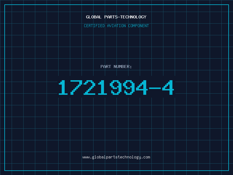 Aviation Part 1721994-4