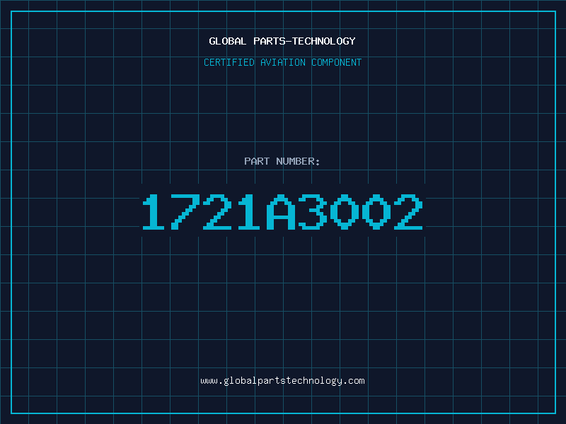 Aviation Part 1721A3002