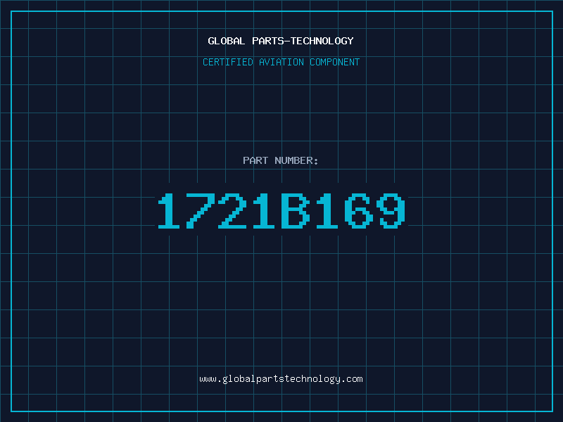 Aviation Part 1721B169