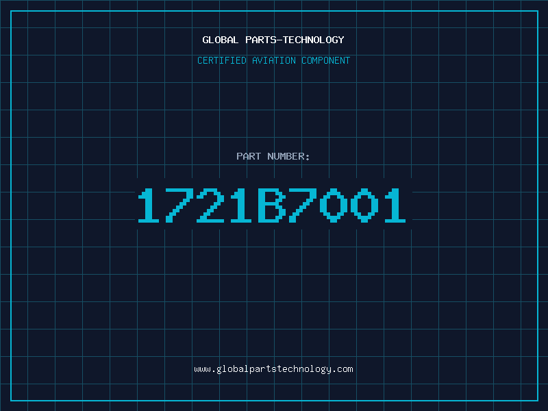 Aviation Part 1721B7001