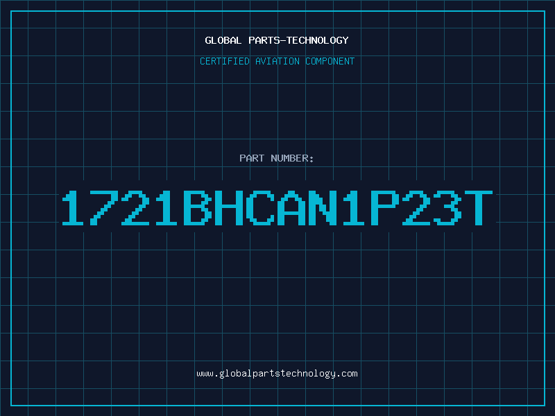 Aviation Part 1721BHCAN1P23T