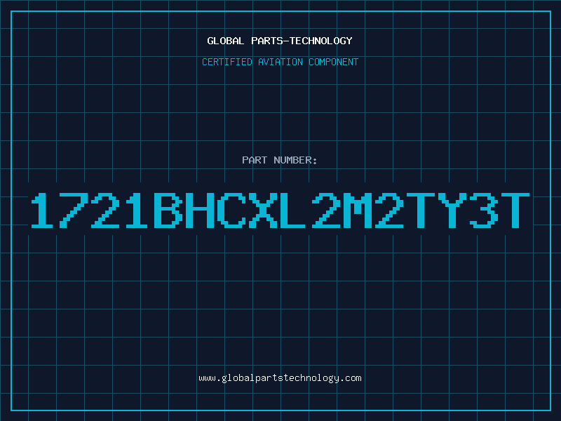 Aviation Part 1721BHCXL2M2TY3T