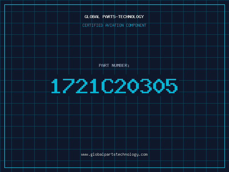 Aviation Part 1721C20305