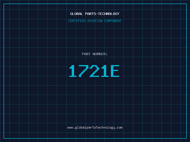 Aviation Part 1721E