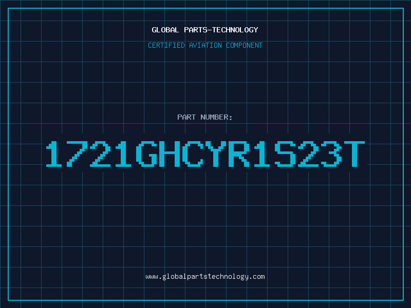 Aviation Part 1721GHCYR1S23T