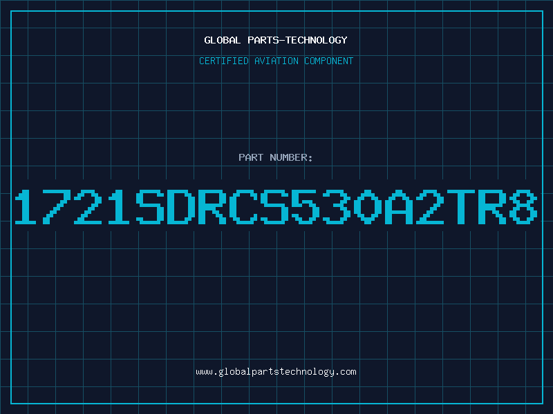 Aviation Part 1721SDRCS530A2TR8