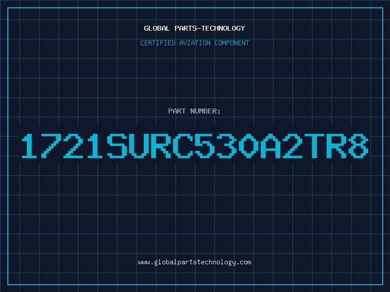 Aviation Part 1721SURC530A2TR8