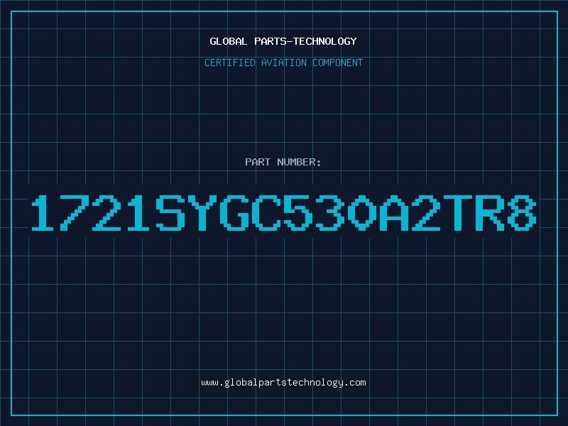 Aviation Part 1721SYGC530A2TR8