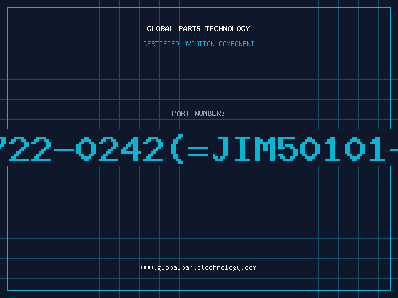Aviation Part 1722-0242(=JIM50101-1