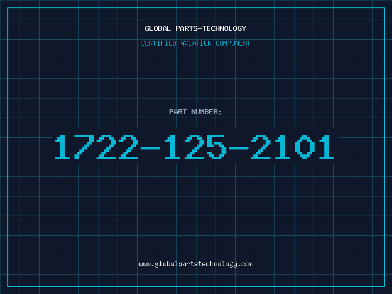 Aviation Part 1722-125-2101