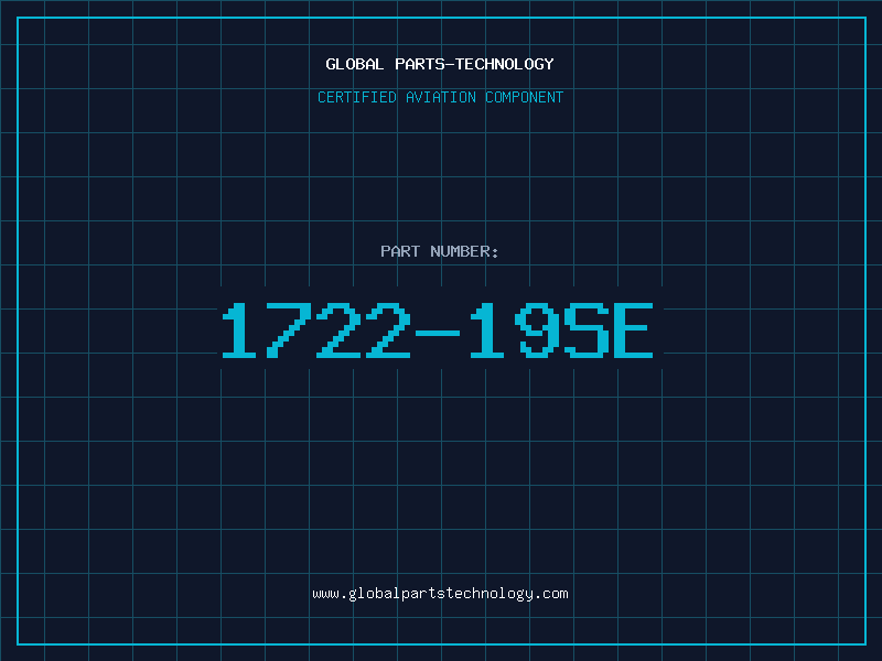 Aviation Part 1722-19SE