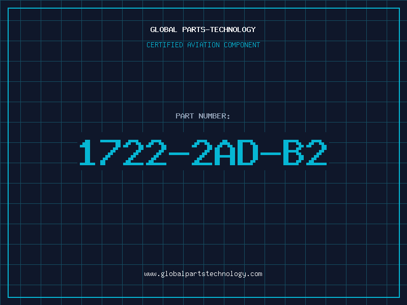 Aviation Part 1722-2AD-B2