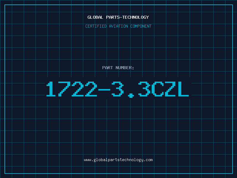Aviation Part 1722-3.3CZL