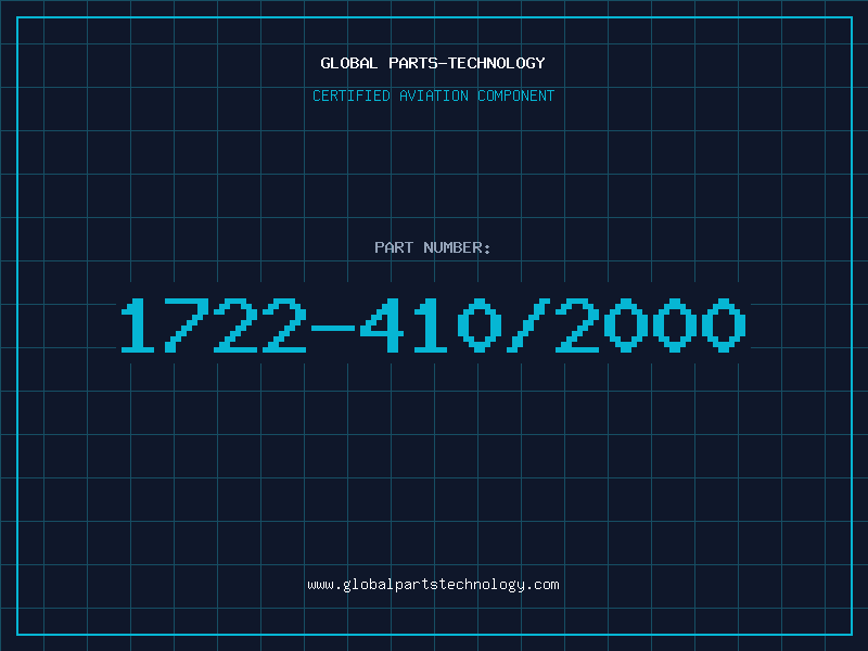 Aviation Part 1722-410/2000