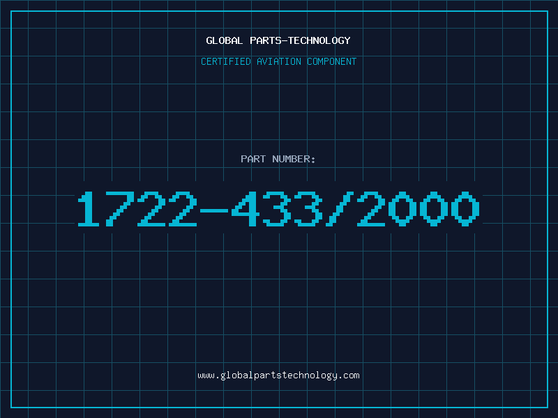 Aviation Part 1722-433/2000