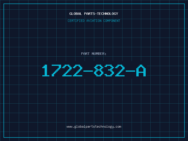 Aviation Part 1722-832-A