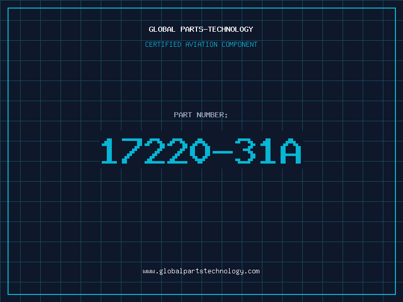 Aviation Part 17220-31A