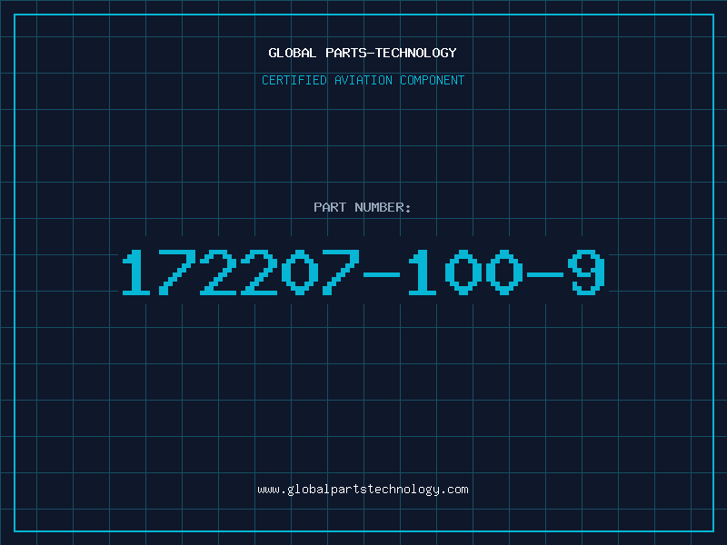 Aviation Part 172207-100-9