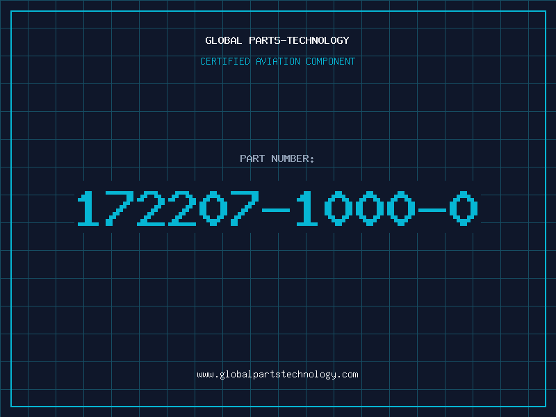 Aviation Part 172207-1000-0