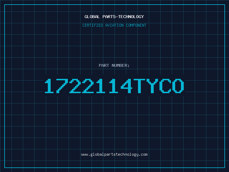 Aviation Part 1722114Tyco