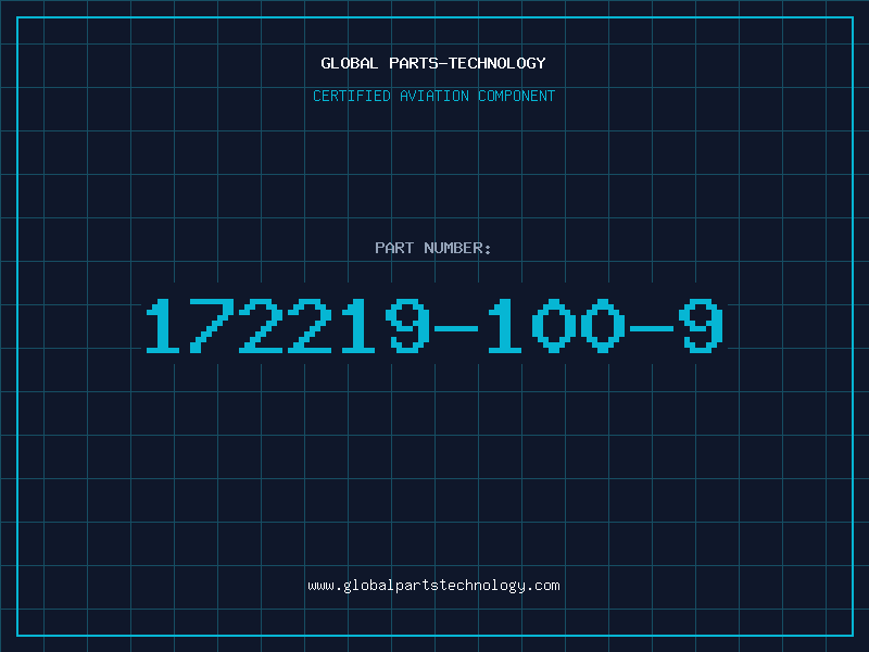 Aviation Part 172219-100-9
