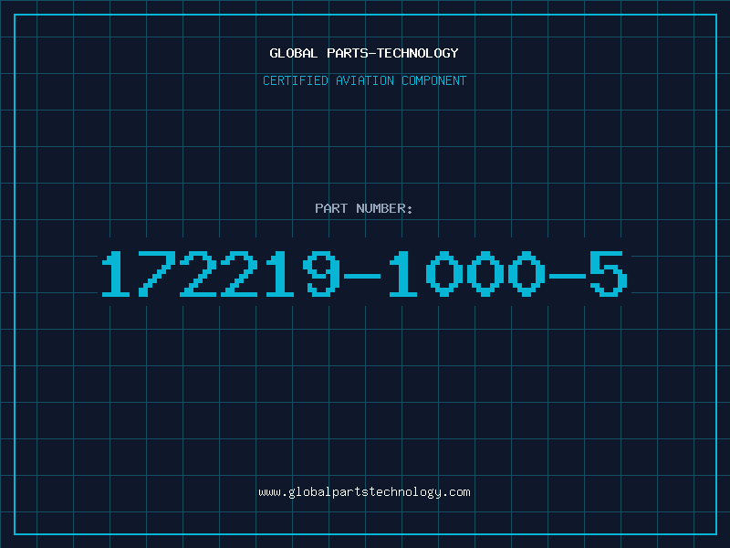 Aviation Part 172219-1000-5