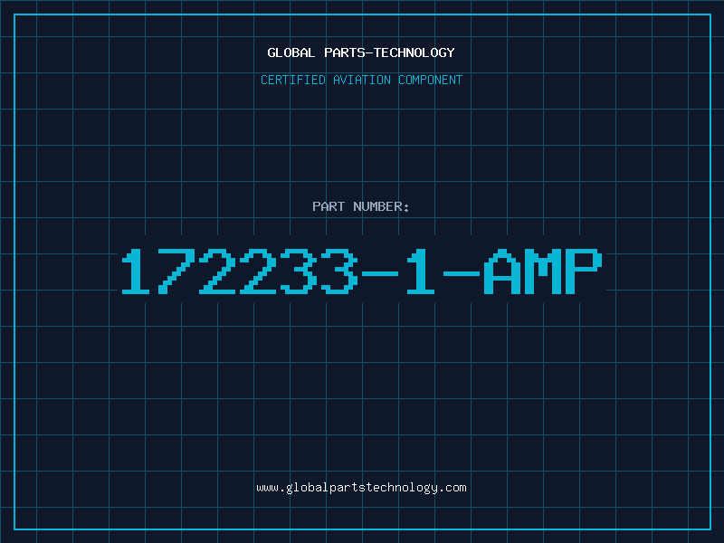 Aviation Part 172233-1-AMP
