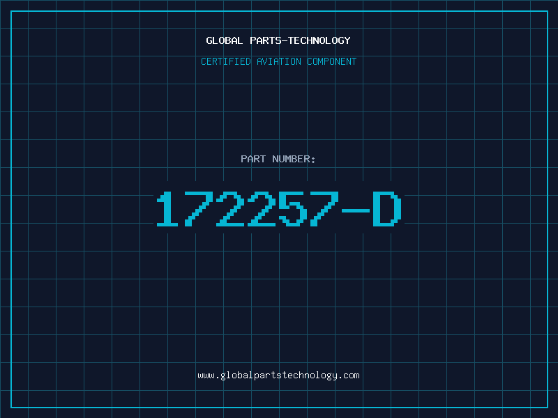 Aviation Part 172257-D