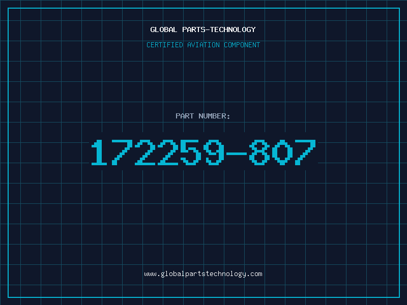 Aviation Part 172259-807
