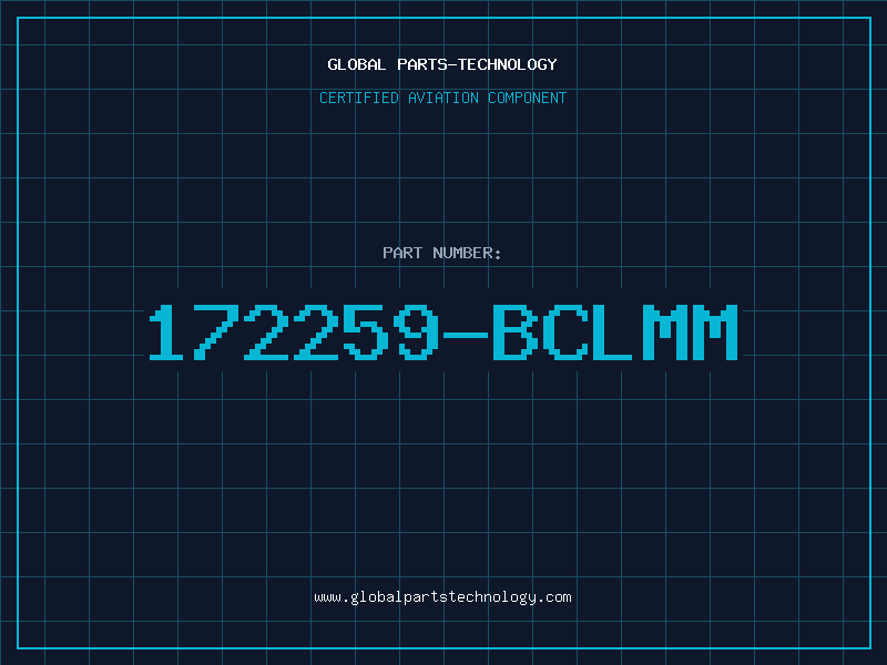 Aviation Part 172259-BCLMM