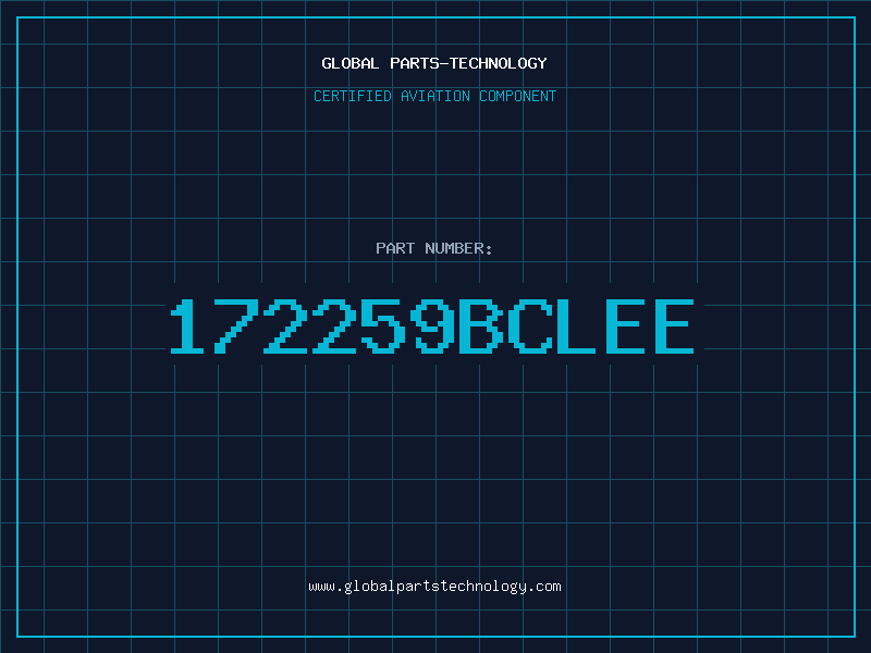 Aviation Part 172259BCLEE