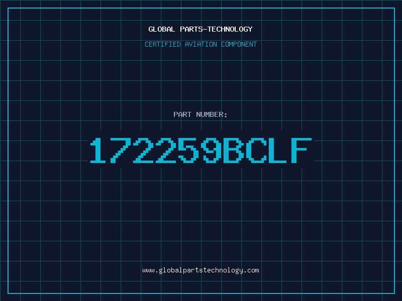 Aviation Part 172259BCLF