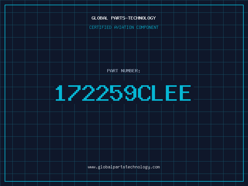 Aviation Part 172259CLEE