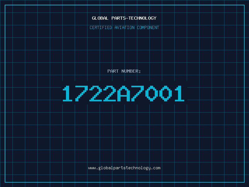 Aviation Part 1722A7001