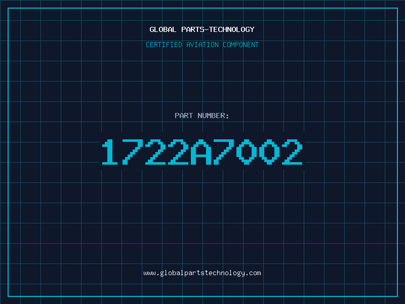 Aviation Part 1722A7002