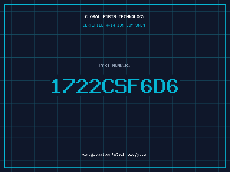 Aviation Part 1722CSF6D6