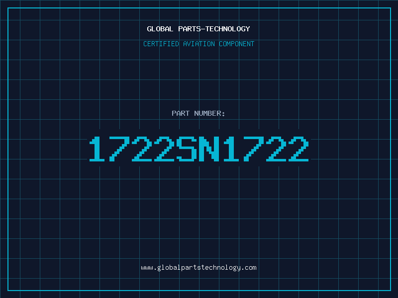 Aviation Part 1722SN1722