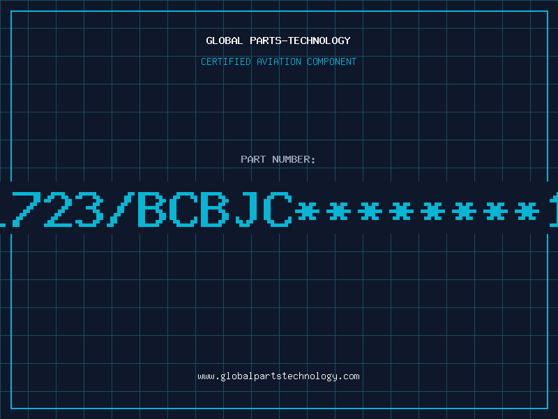 Aviation Part 1723/BCBJC********1