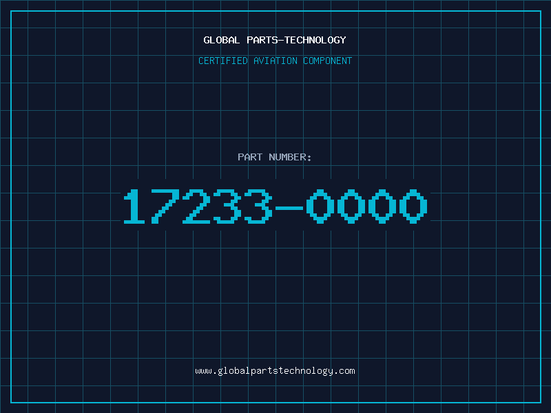 Aviation Part 17233-0000
