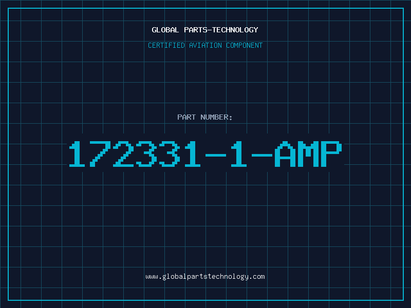 Aviation Part 172331-1-AMP