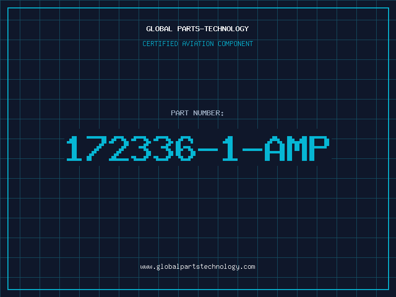 Aviation Part 172336-1-AMP