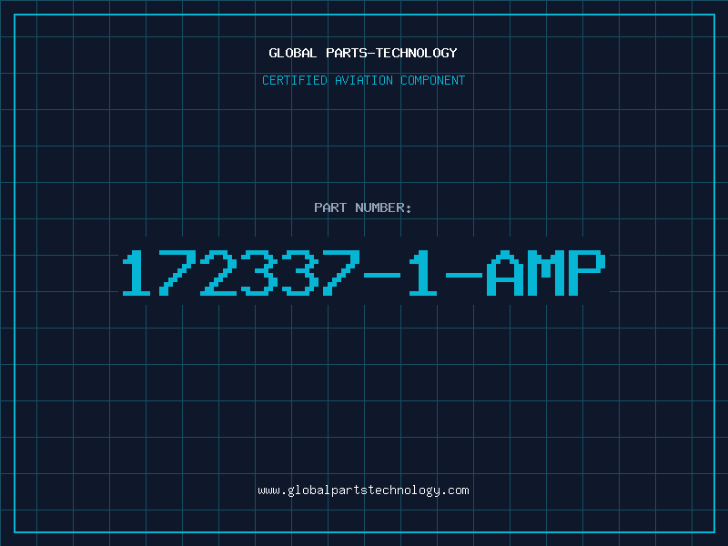 Aviation Part 172337-1-AMP